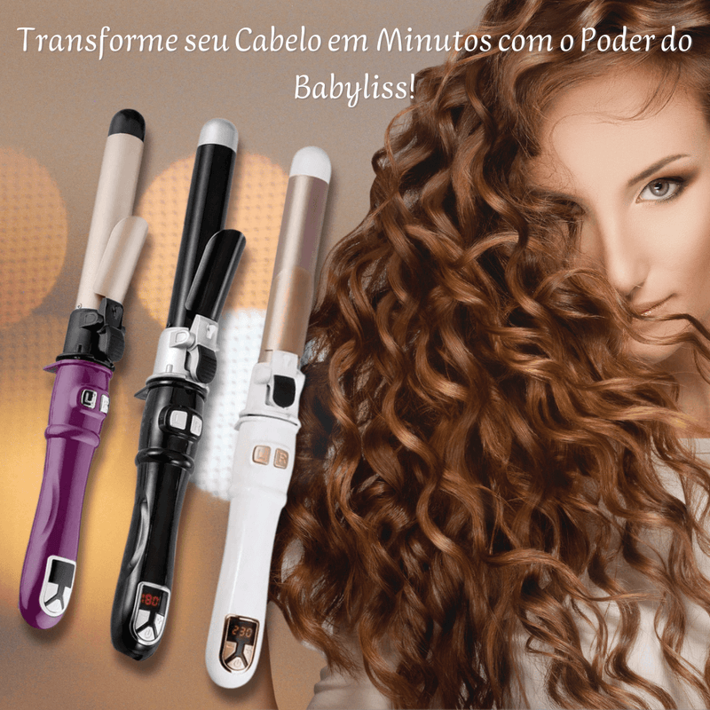 Babyliss Automático OndasPro - 50% OFF + Frete Grátis