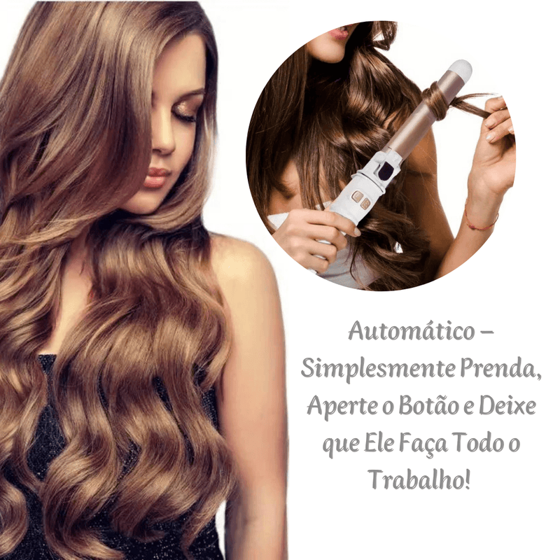 Babyliss Automático OndasPro - 50% OFF + Frete Grátis