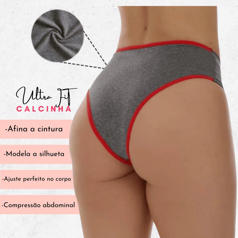 UltraFit® - Kit Calcinhas Modeladora