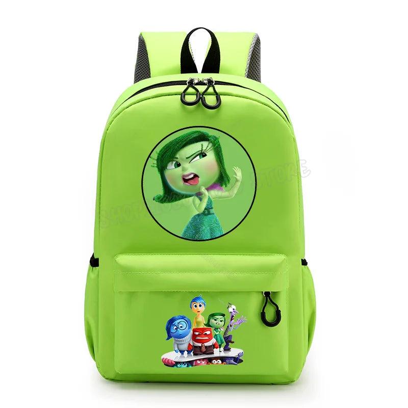 Mochila Disney Aventura Escolar - Divertidamente