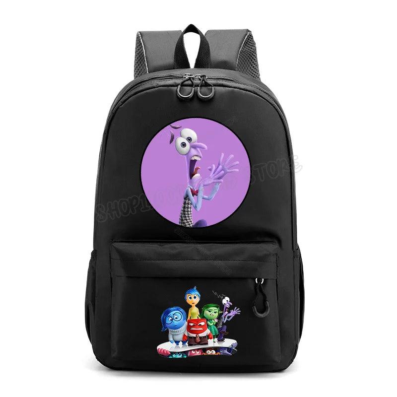 Mochila Disney Aventura Escolar - Divertidamente