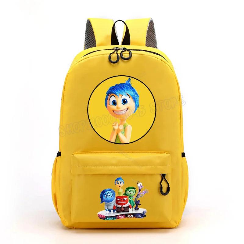 Mochila Disney Aventura Escolar - Divertidamente