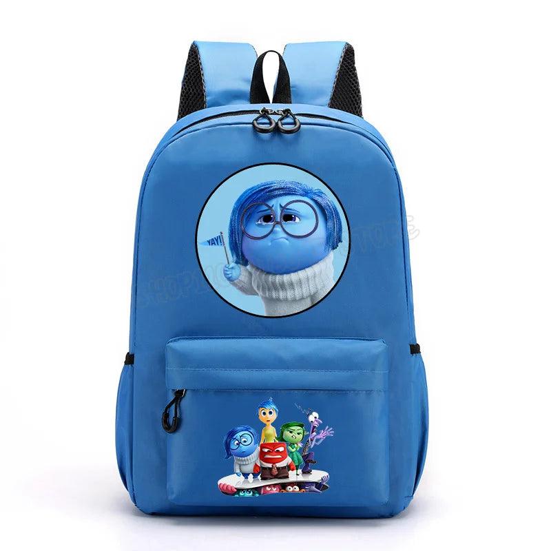 Mochila Disney Aventura Escolar - Divertidamente