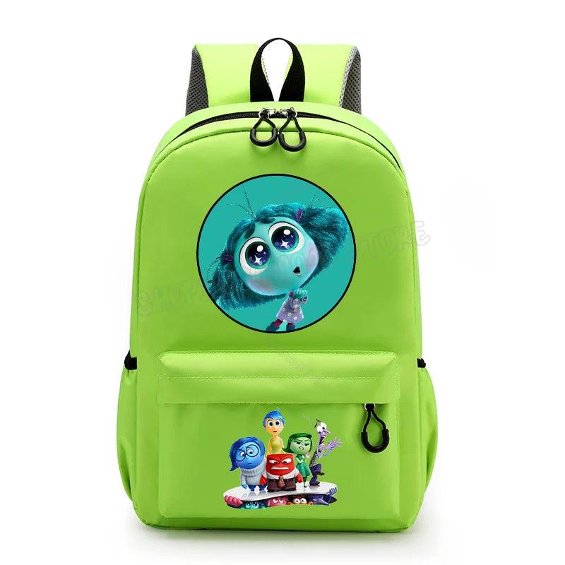 Mochila Disney Aventura Escolar - Divertidamente