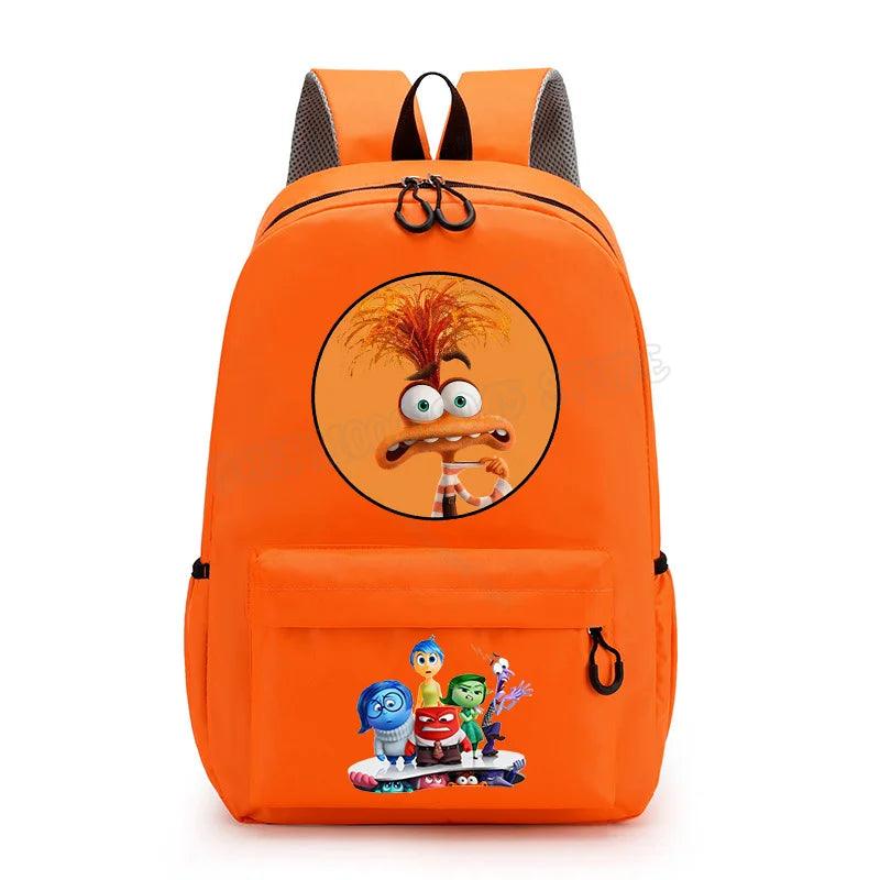 Mochila Disney Aventura Escolar - Divertidamente