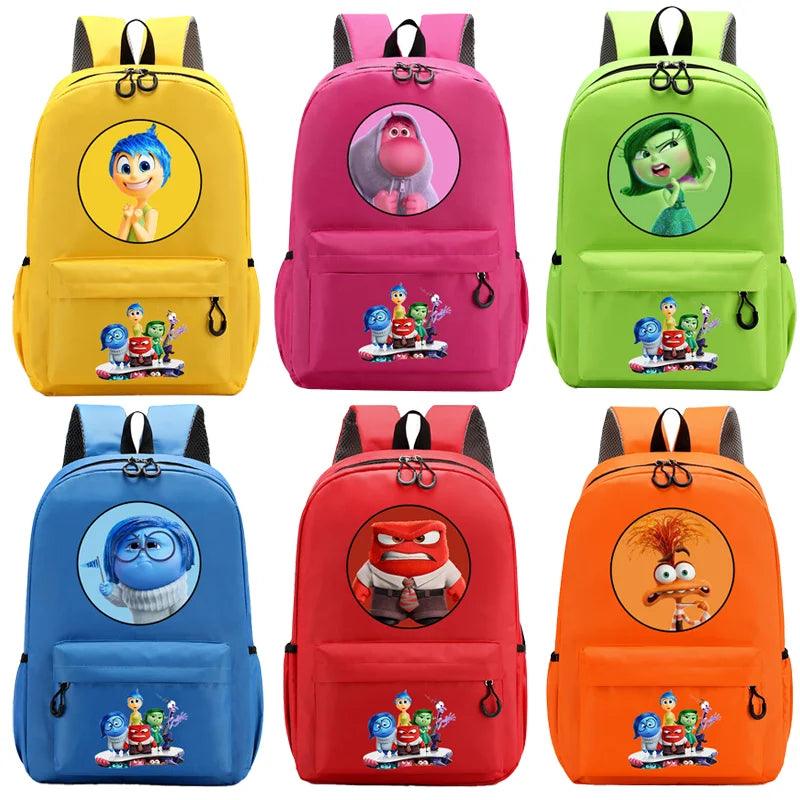 Mochila Disney Aventura Escolar - Divertidamente