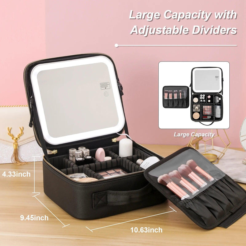 LuxeLumina Beauty Organizer