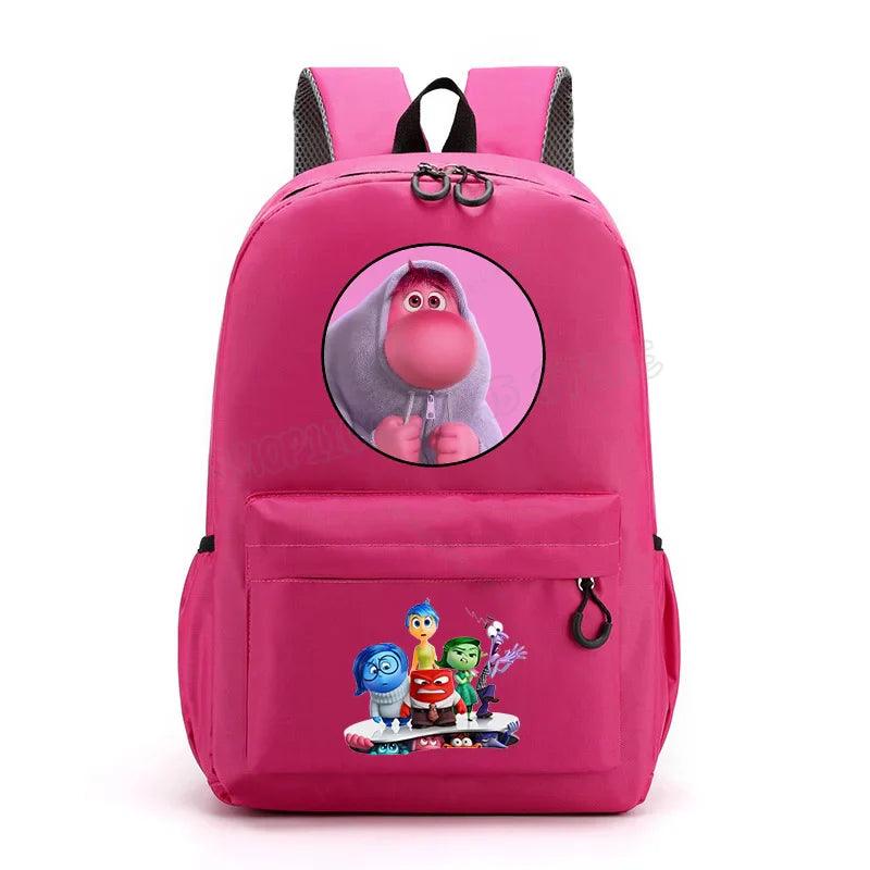 Mochila Disney Aventura Escolar - Divertidamente