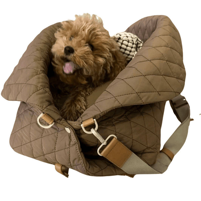 KB Hunts PawsElite™️ Premium Luxury On-The-Go Dog Carrier